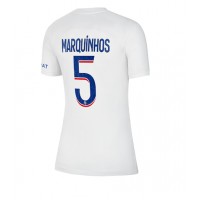 Paris Saint-Germain Marquinhos #5 Fußballbekleidung 3rd trikot Damen 2022-23 Kurzarm